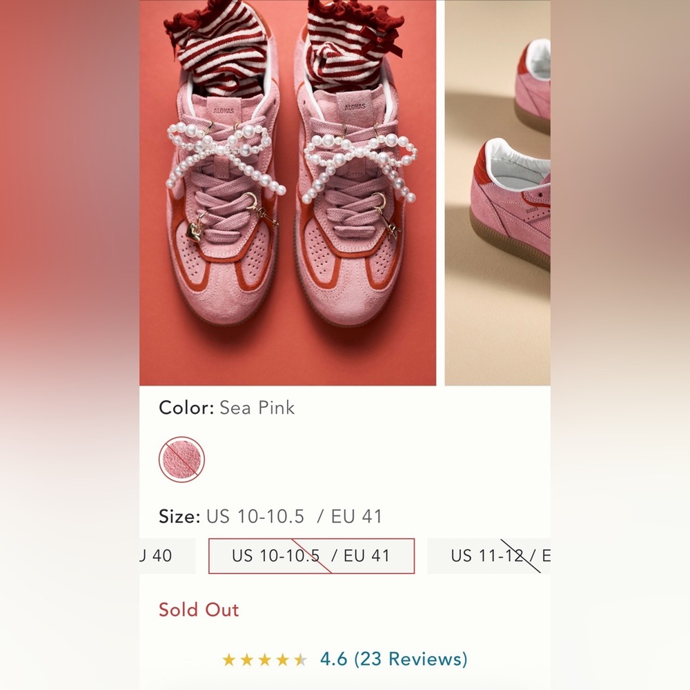 NWB: ALOHAS Sneakers from Anthropologie - sold out - Picture 3 of 12